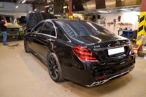 Mercedes рестайлинг