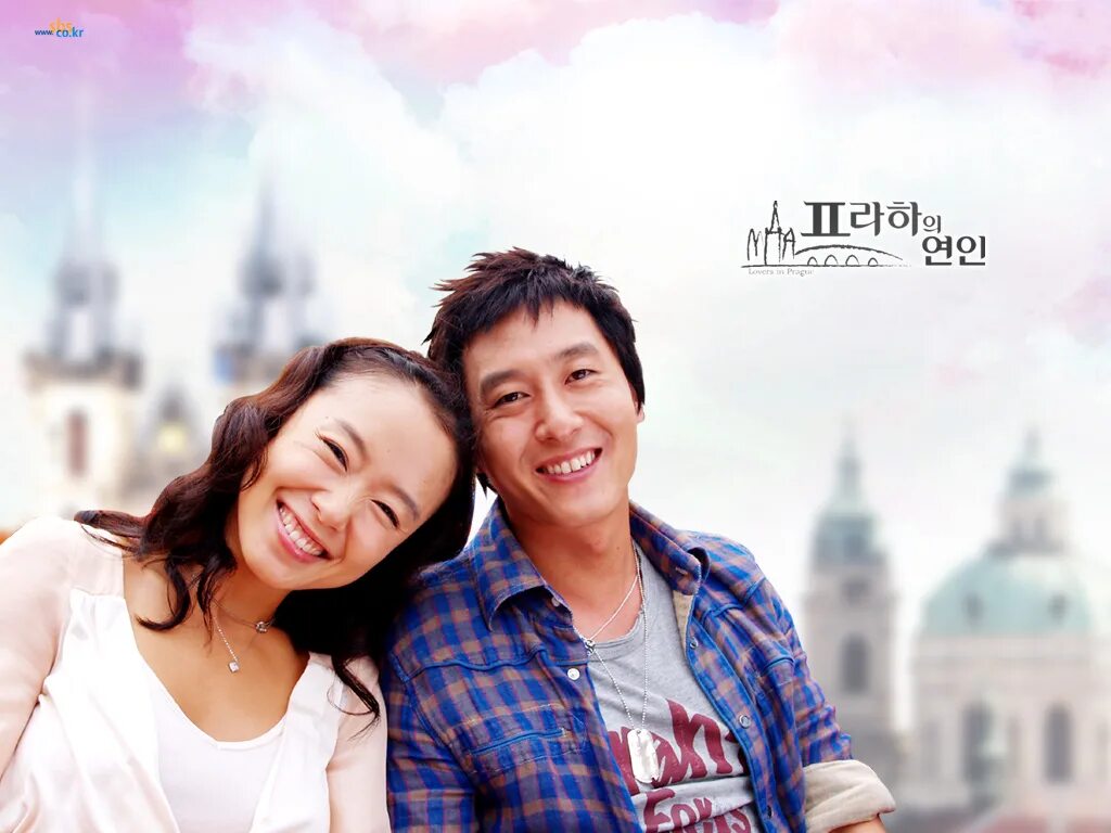 I love drama. K-Drama “lovers in Prague. 2005 - First Love.