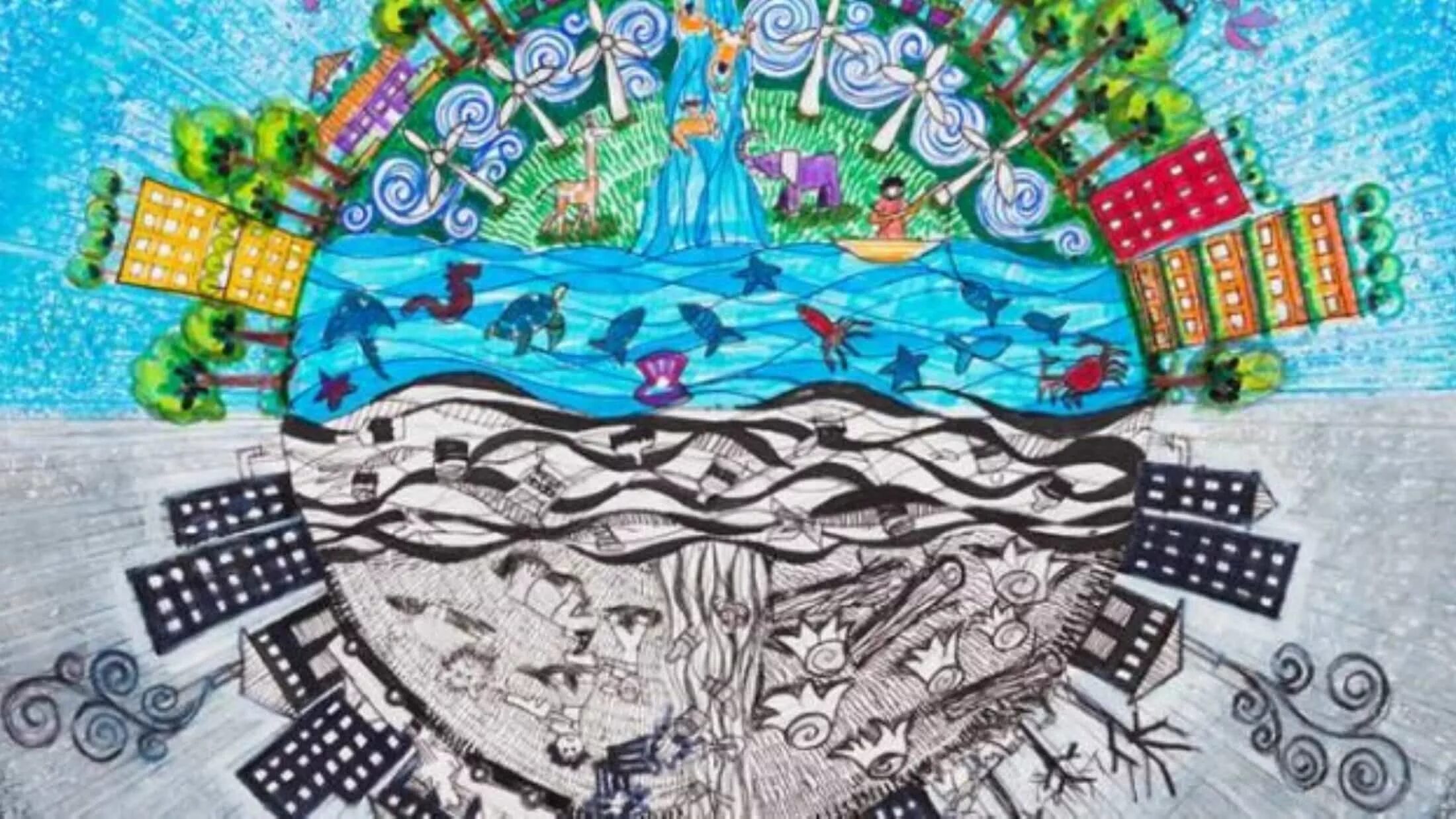 The participants of the drawing contest. Мировой конкурс рисунков. рисунок contest. выслала рисунок. мандалакар рисунок.