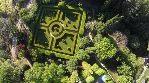 Drone Tour al giardino botanico La Cutura del bed and breakfast in Salento ...