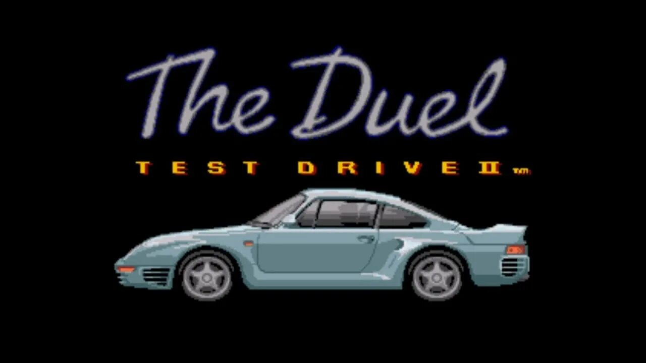 Тест дуэль. Test Drive II the Duel сега. Игра Test Drive 2 сега. The Duel Test Drive 2. Test Drive 2 the Duel Sega.