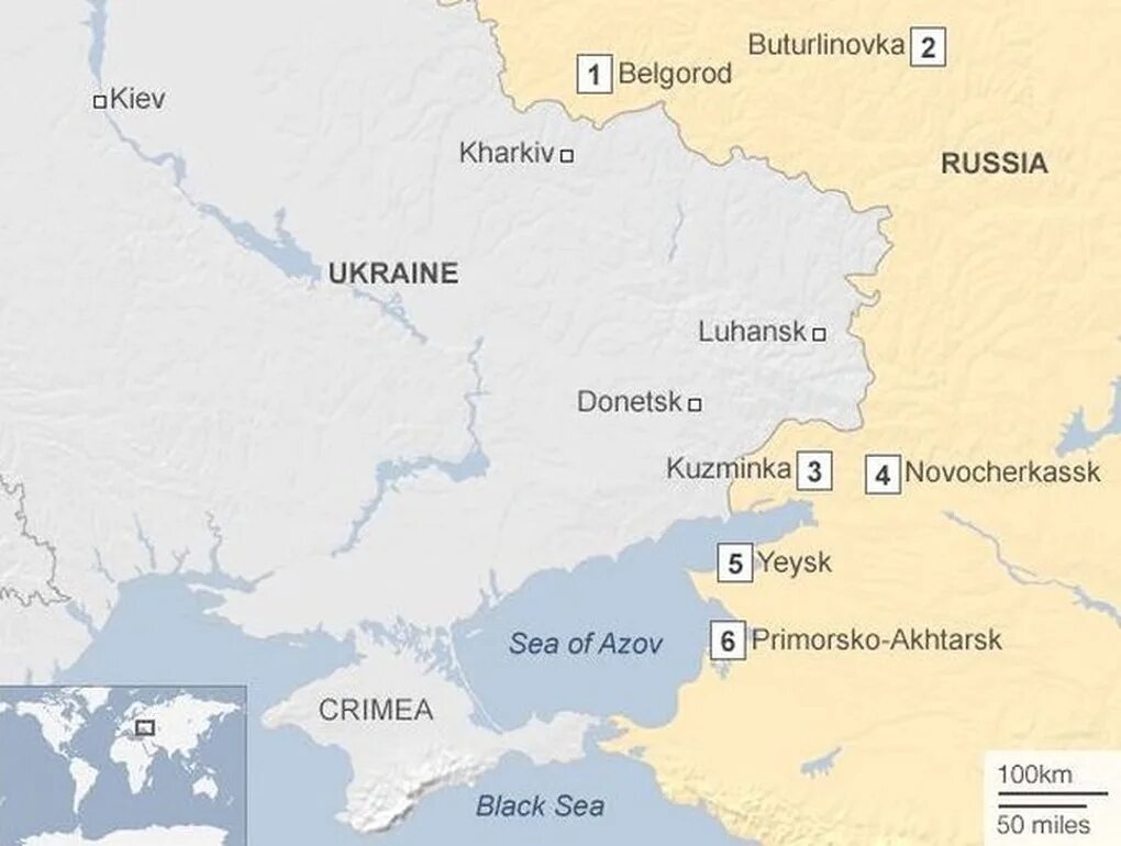 Белгород это Россия или Украина. Новочеркасск на карте граница с Украиной. Карта России и Украины со спутника. Харьков это Украина или Россия.
