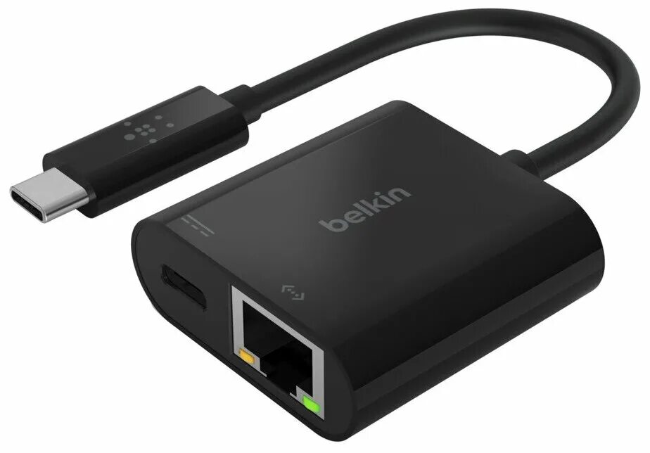 Belkin usb c. Адаптер Belkin USB-C - Ethernet 60w PD, Black. Переходник Belkin USB-C - Ethernet (черный) (inc001btbk). Ethernet-адаптер Belkin f2cu040btblk. Belkin charge Adapter.