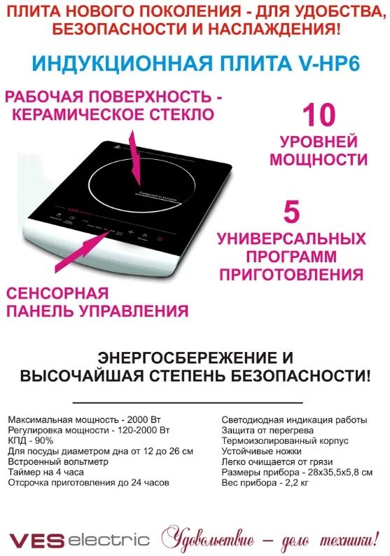 Как правильно выбрать индукционную