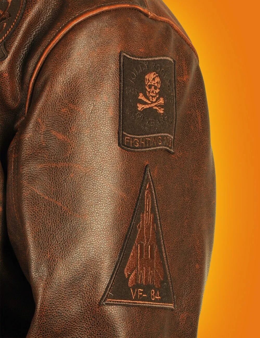 Brown edition. Куртка лётчиков американских ВВС Top Gun - Jolly Rogers. Лётная куртка ВВС США. Куртка ВВС топ Ган. Полетная куртка ВВС США.