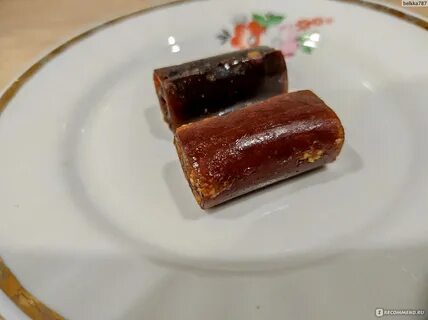 Рулет из пастилы с начинкой
