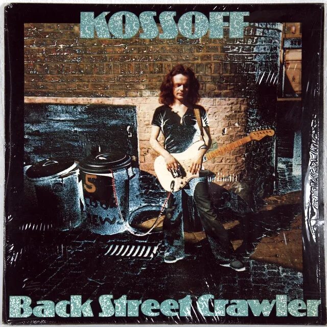 Paul Kossoff leaves in the Wind LP. The Band Plays on back Street Crawler. Paul back