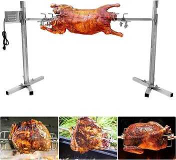 Two lambs roasting Police directed their attention to a nearby home where t...