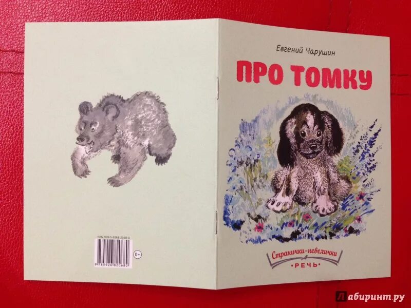 Книжка Чарушина про Томку. Иллюстрации к книге Чарушина про Томку. Рассказы про томку