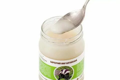 Барсук мазь