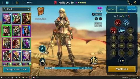 Raid shadow legend аделин