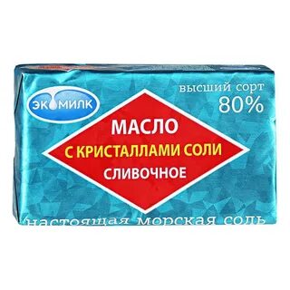 Сливочное масло с солью