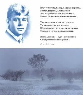 Туча есенина
