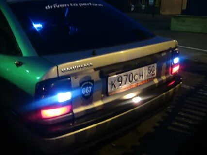 Света задний
