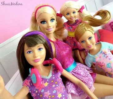 My sisters dolls