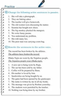 5 active sentences