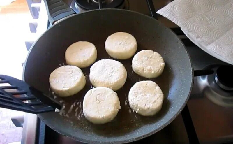 Сырники рецепт классический на сковороде с манкой