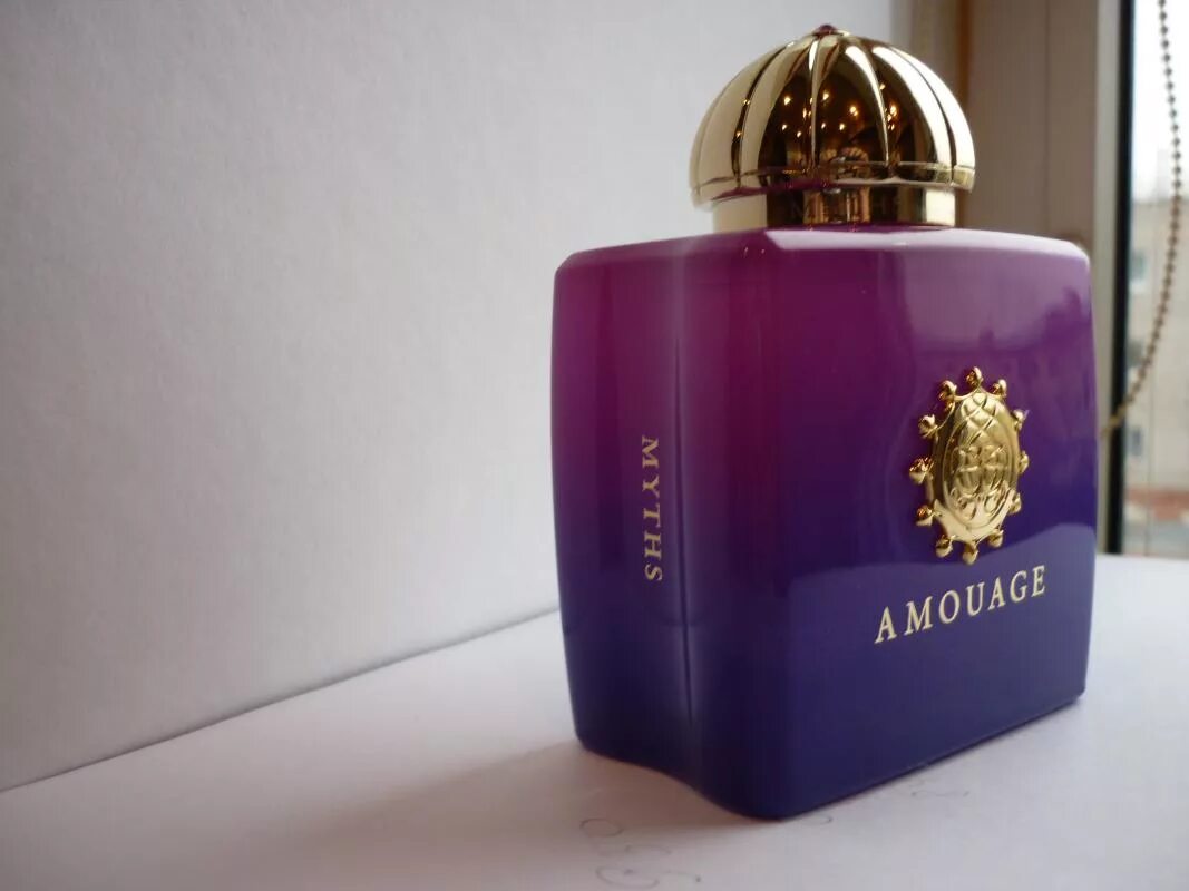 Амуаж гайденс цена. Amouage Myths. Amouage - Myths for woman. Амуаж 8 мл. Amouage Myths 50ml.