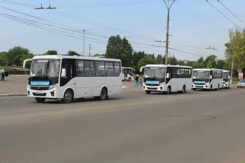 Автобусы алчевск