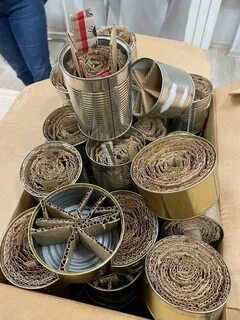 История окопных свечей