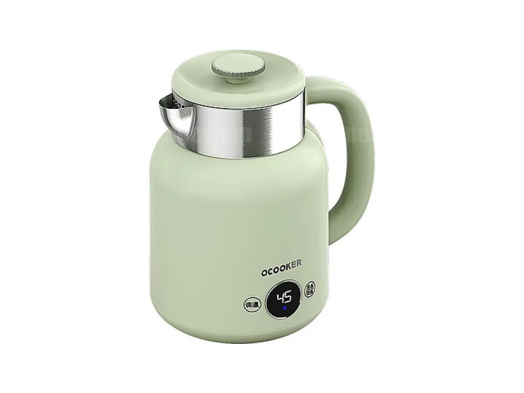 Чайник Xiaomi Qcooker. Умный электрочайник Xiaomi Ocooker kettle Green (CR-sh1501). Чайник электрический Xiaomi Ocooker kettle CR-sh1501 1.5л 1500w(ru) White. Xiaomi ocooker kettle