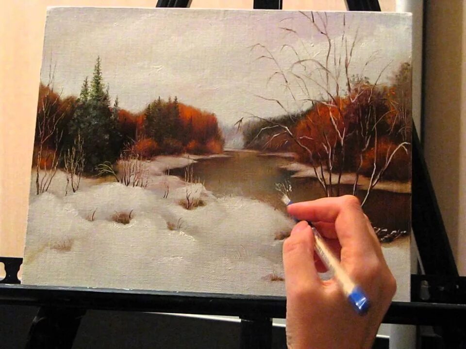 как начать живопись