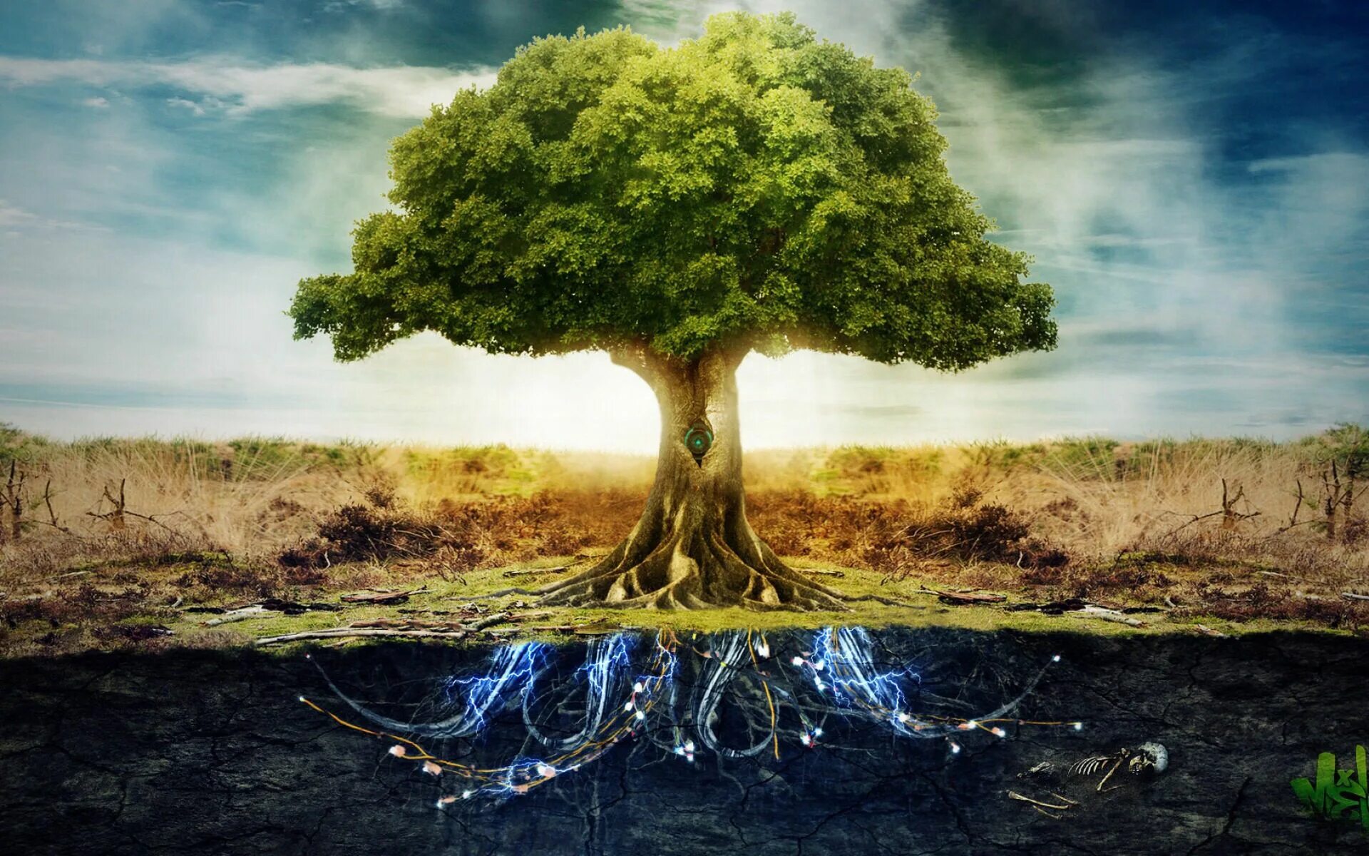 Nature is the greatest