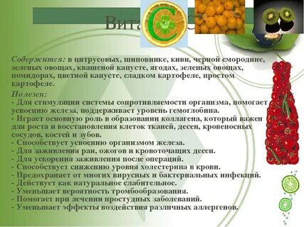 Витамины в смородине
