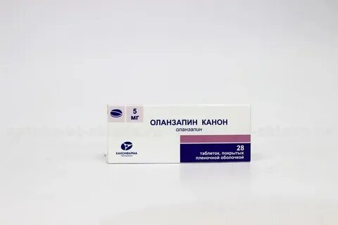 Оланзапин канон таблетки инструкция