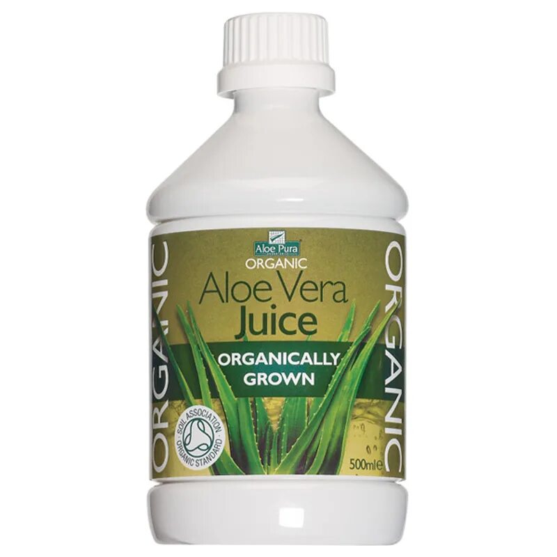 Сок алоэ аптечный. Juice Aloe Vera Organic.