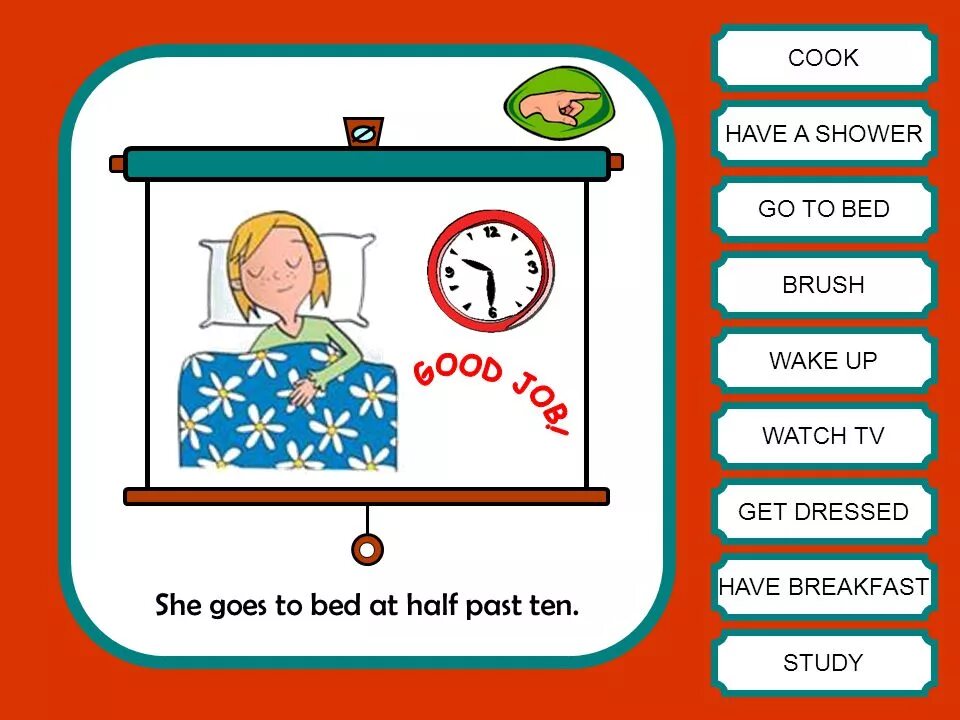 Спать по английский. Go present simple. Проект по английскому на тему мой день i get up at. My daily routine проект. Daily routine wake up.