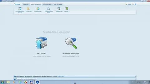 Acronis 2014