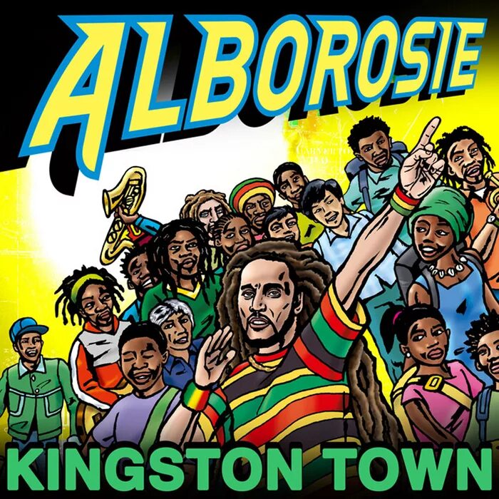 Kingston town. Alborosie - Kingston Town. Кинстон Таун. Alborosie. Alborosie Guitar.