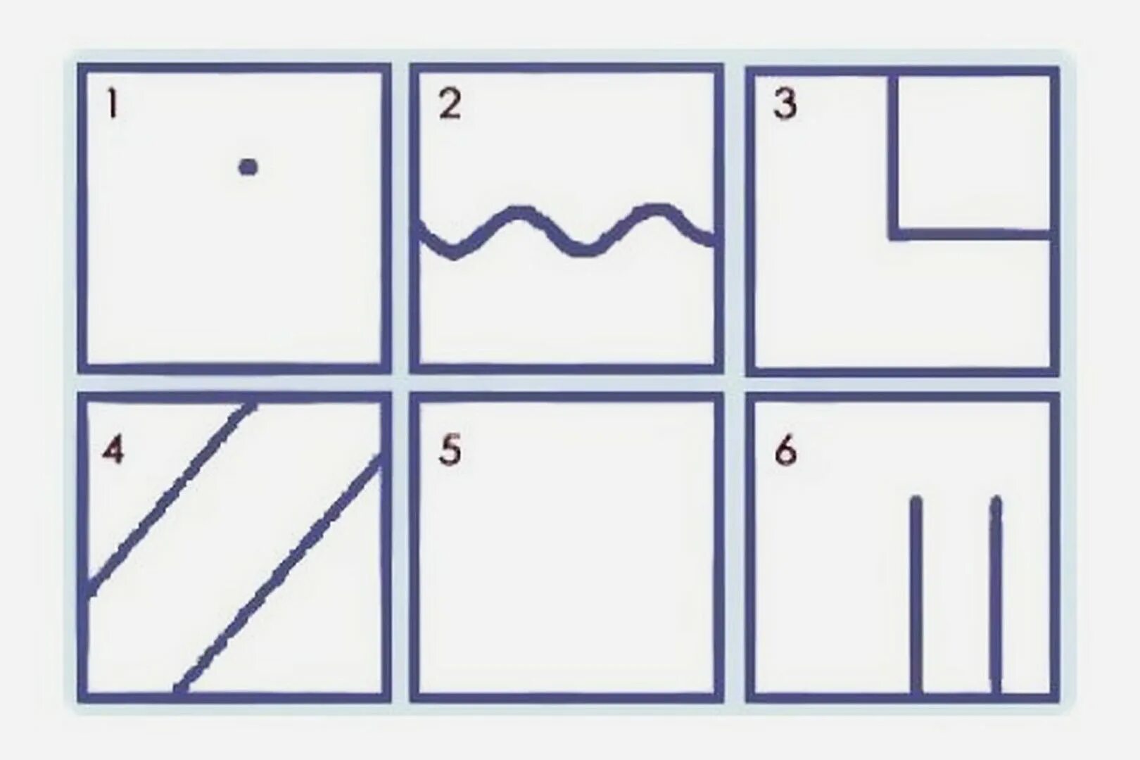Рисуночный тест 6 квадратов. Тест квадраты дорисовать. Психологический тест рисунки в квадратах. Тест дорисовать рисунок.