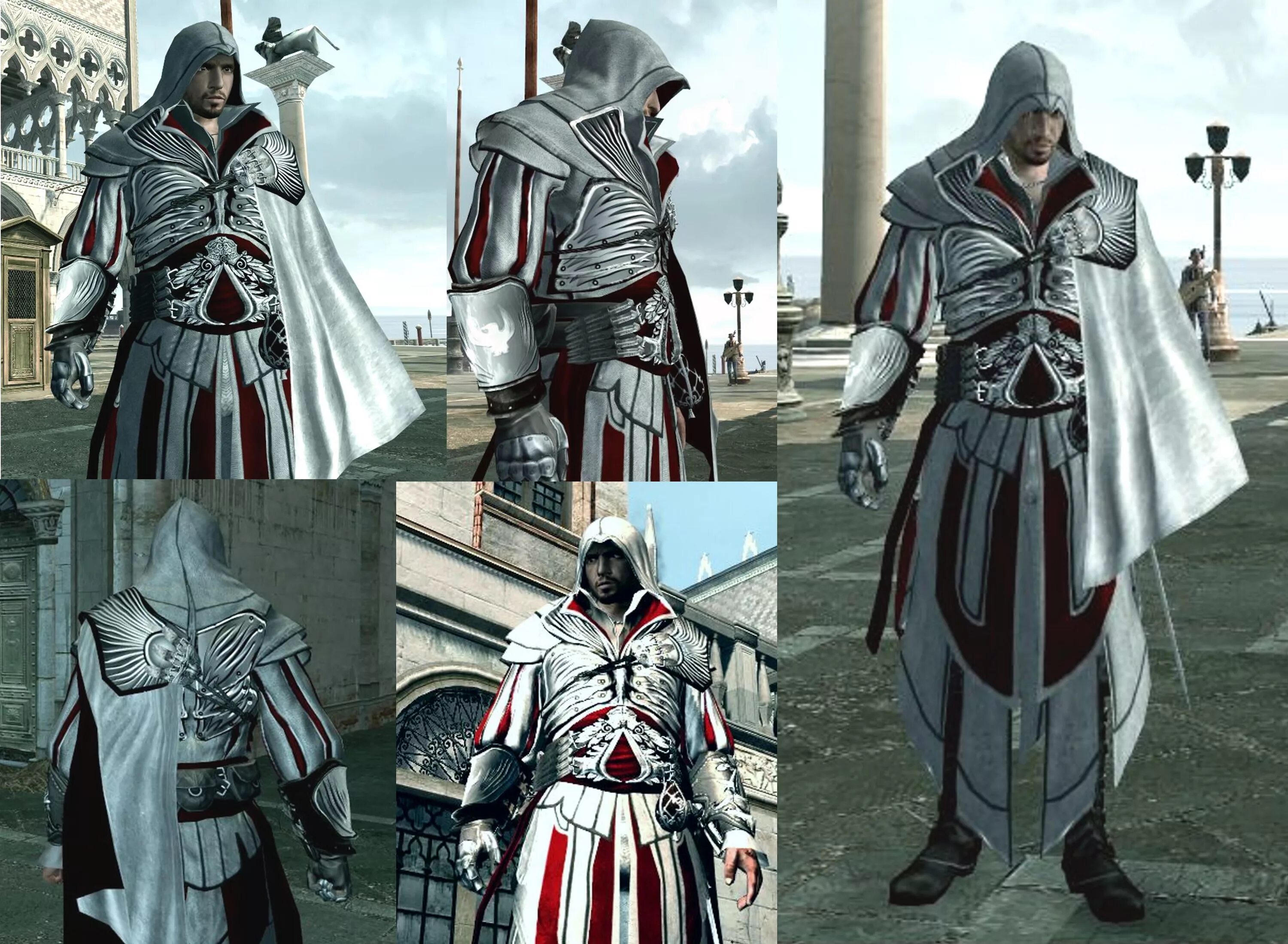 Где взять костюм. Костюм Эцио в Assassins Creed 2. Костюм Эцио Аудиторе в Assassins Creed 2. Костюм Эцио Аудиторе в Assassins Creed 2 цвет. Броня Альтаира в Assassins Creed 2 арт.