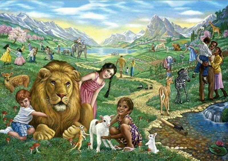 Моя новая жизнь в мире зверей 183. Свидетели Иеговы рай на земле. Рай на земле новый мир свидетели Иеговы. Рай на земле JW. Свидетели Иеговы JW.