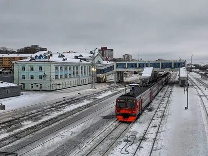Кировск вокзал
