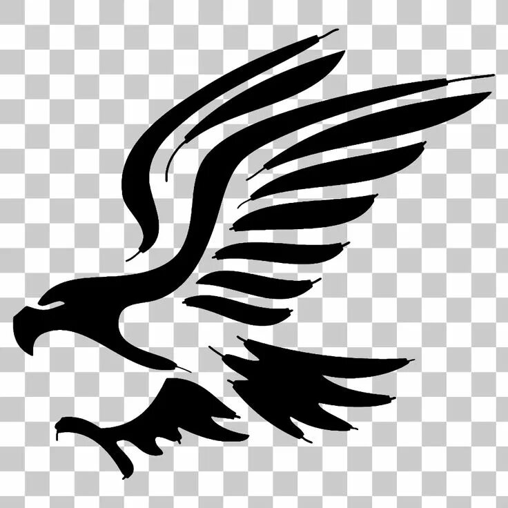 Орел логотип. Сокол силуэт. Эмблема птицы. Орел вектор. Орел изображение символ