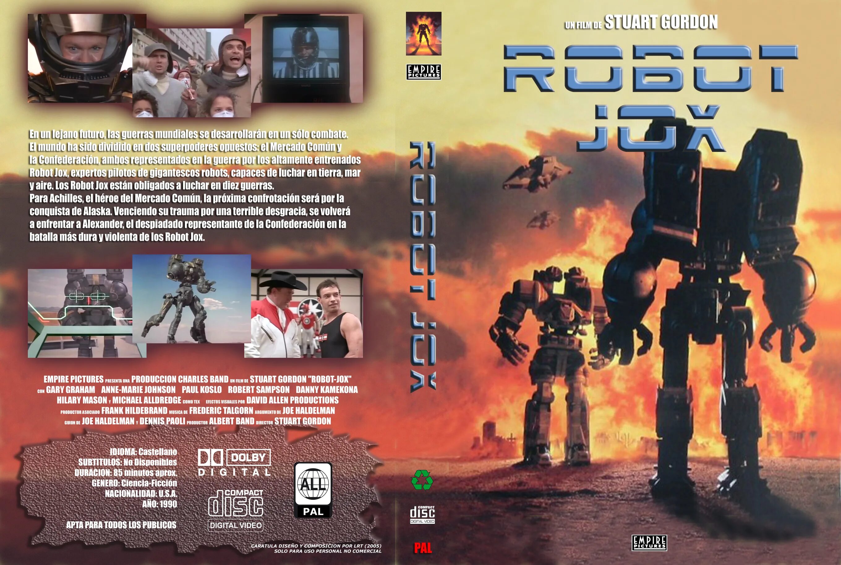 Робот джокс 1989. Робот Джокс (1990) (Robot Jox).