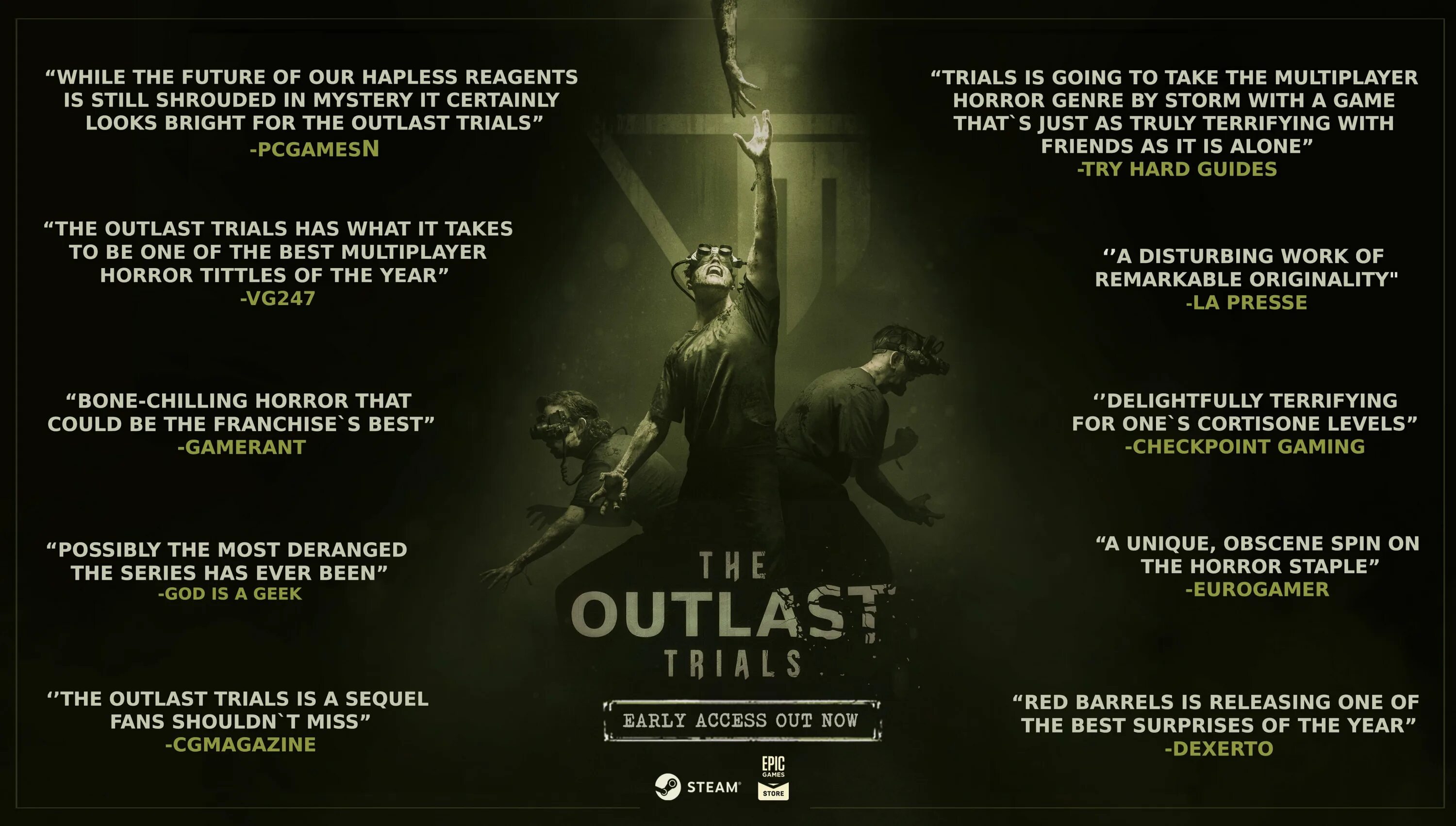 The outlast trials xbox