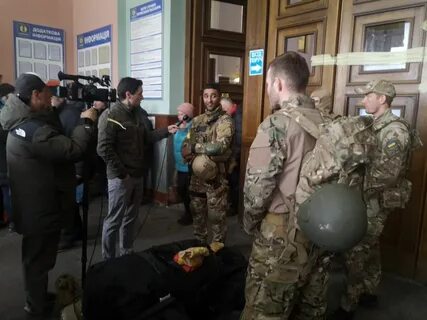 Наемники приехали