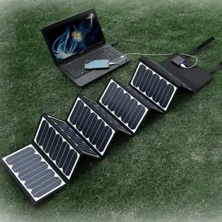 Foldable solar