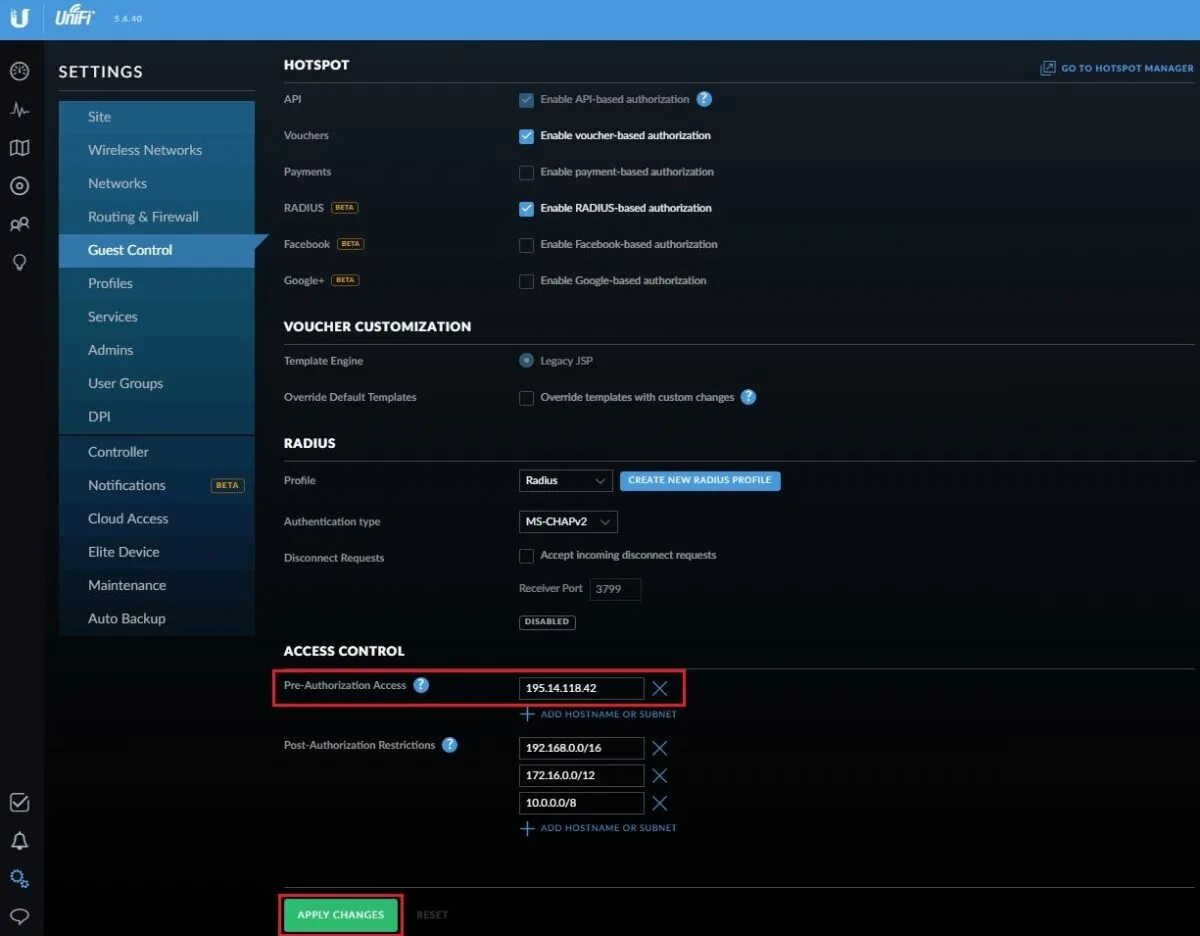 Disconnect request