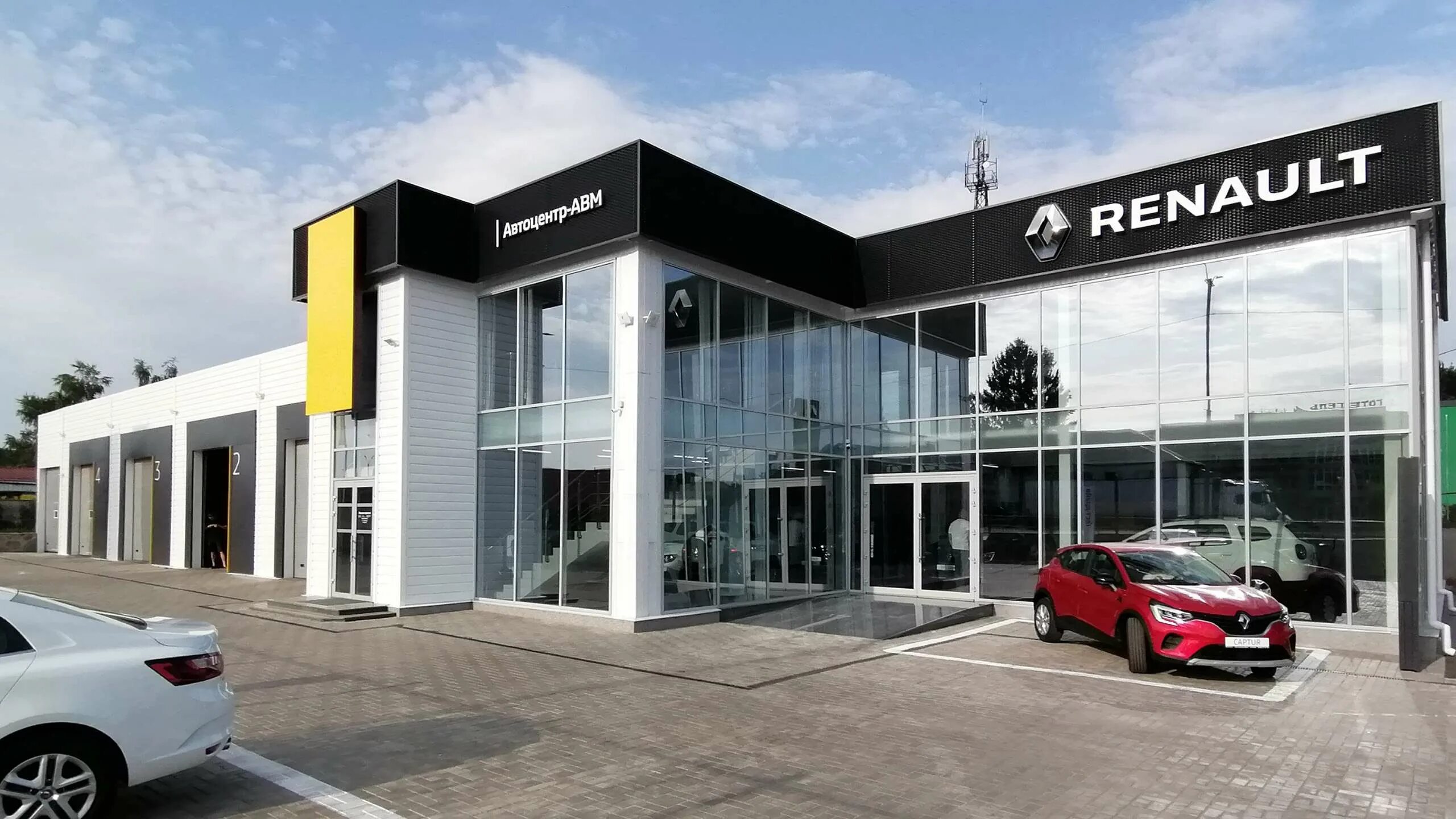 Easy renault. Дилерский центр. новый дилер. сервис рено. renault alliance.