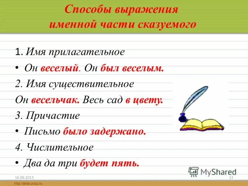 Предложения с прилагательными 5 класс. Способы выражения сказуемого имя существительное. Способы выражения прилагательных. Чем выражено прилагательное. Сказуемое выражено прил.