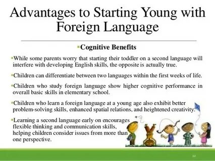 I two foreign languages