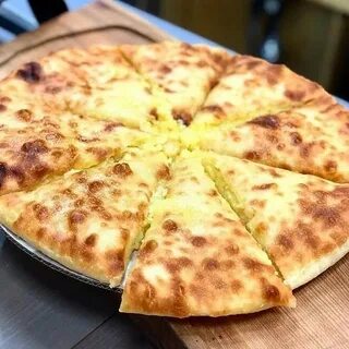 Осетинские с картошкой и сыром