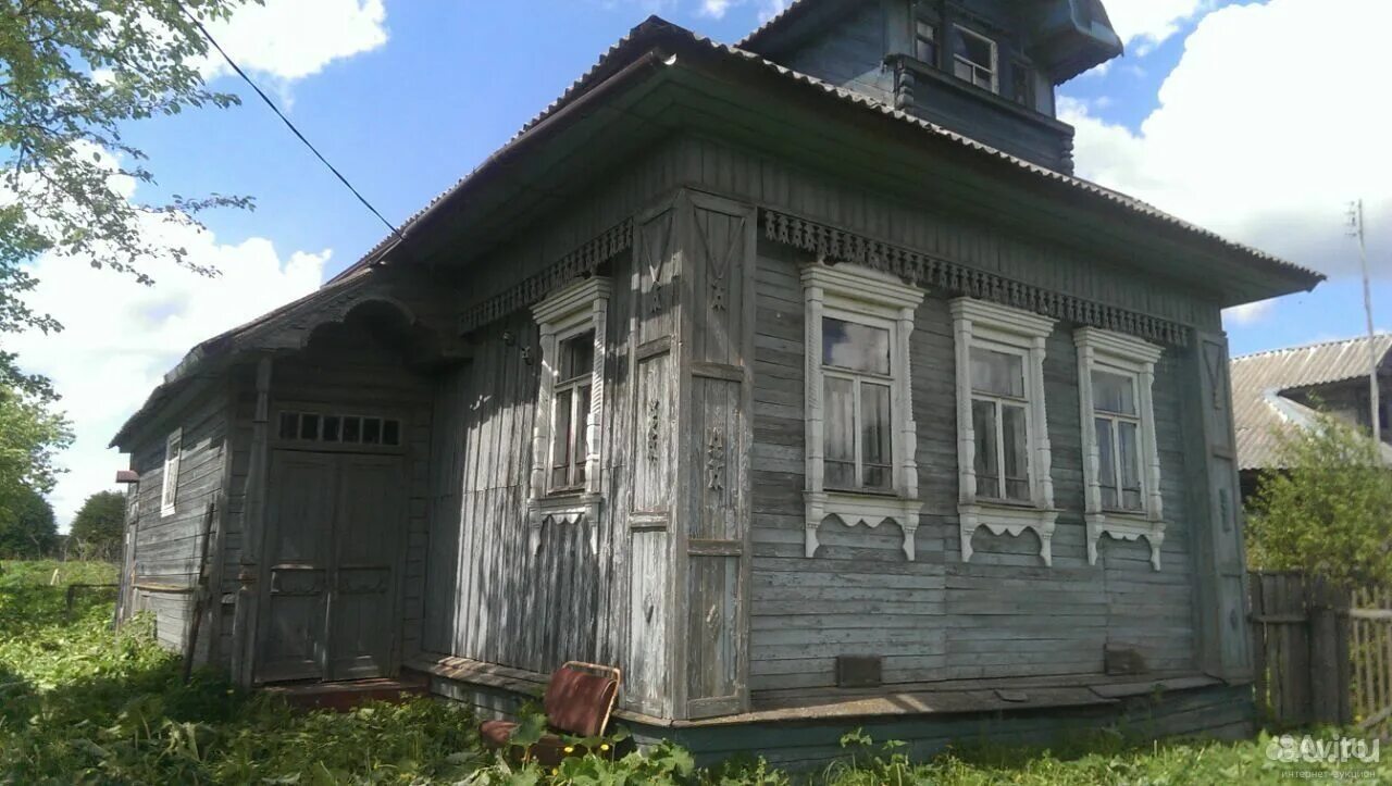 Дом в деревне переславль залесский