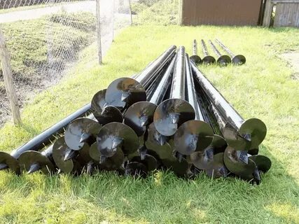 Винтовые сваи шаховская