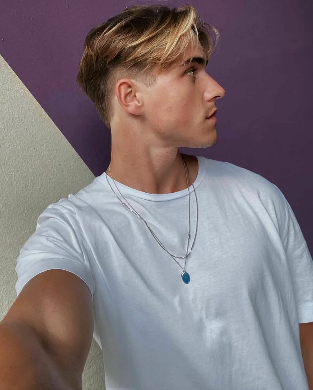 Pin by Richy M on Frisuren in 2022 Fade haircut, Mens hairstyles, Middle part ha